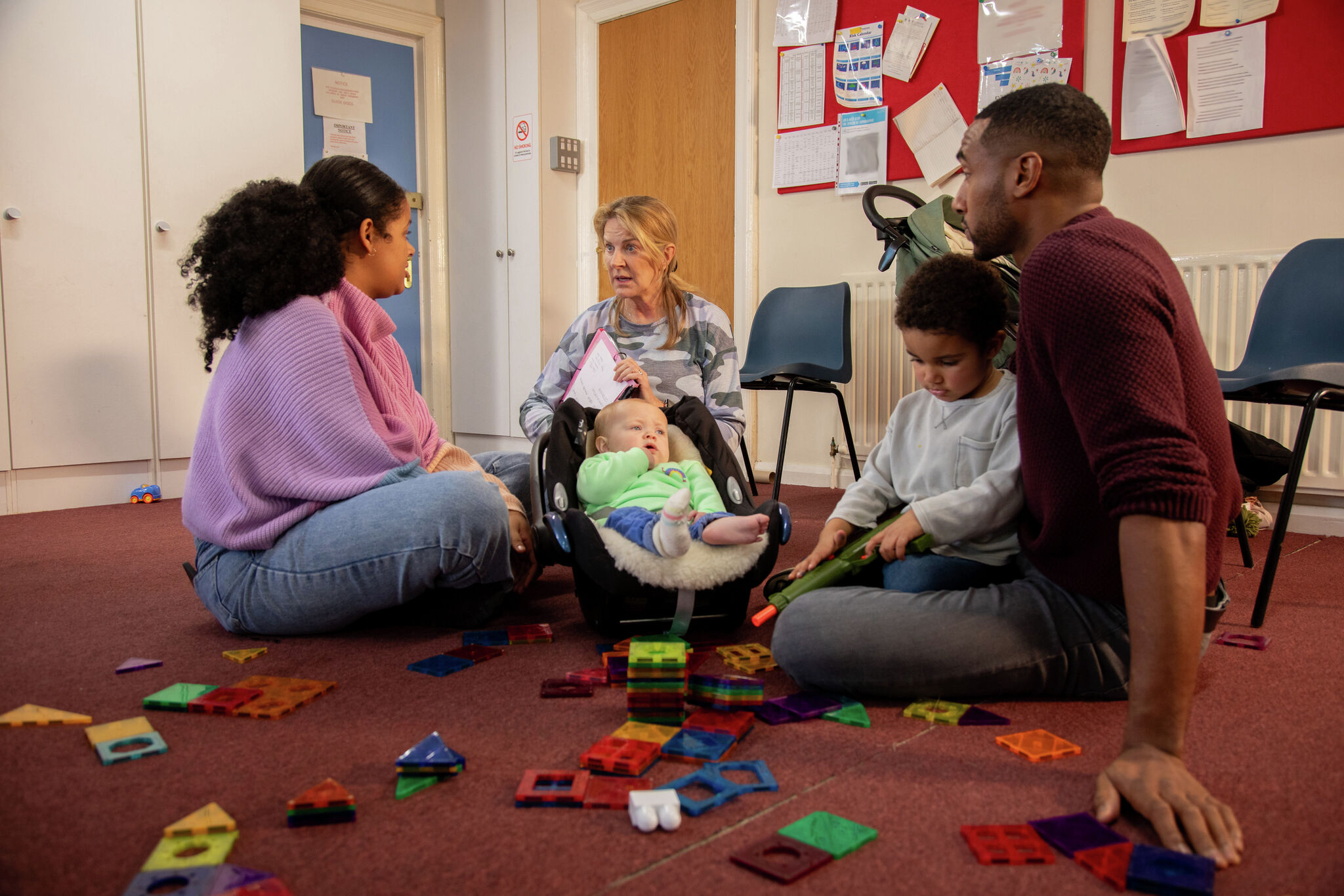 Family learning together