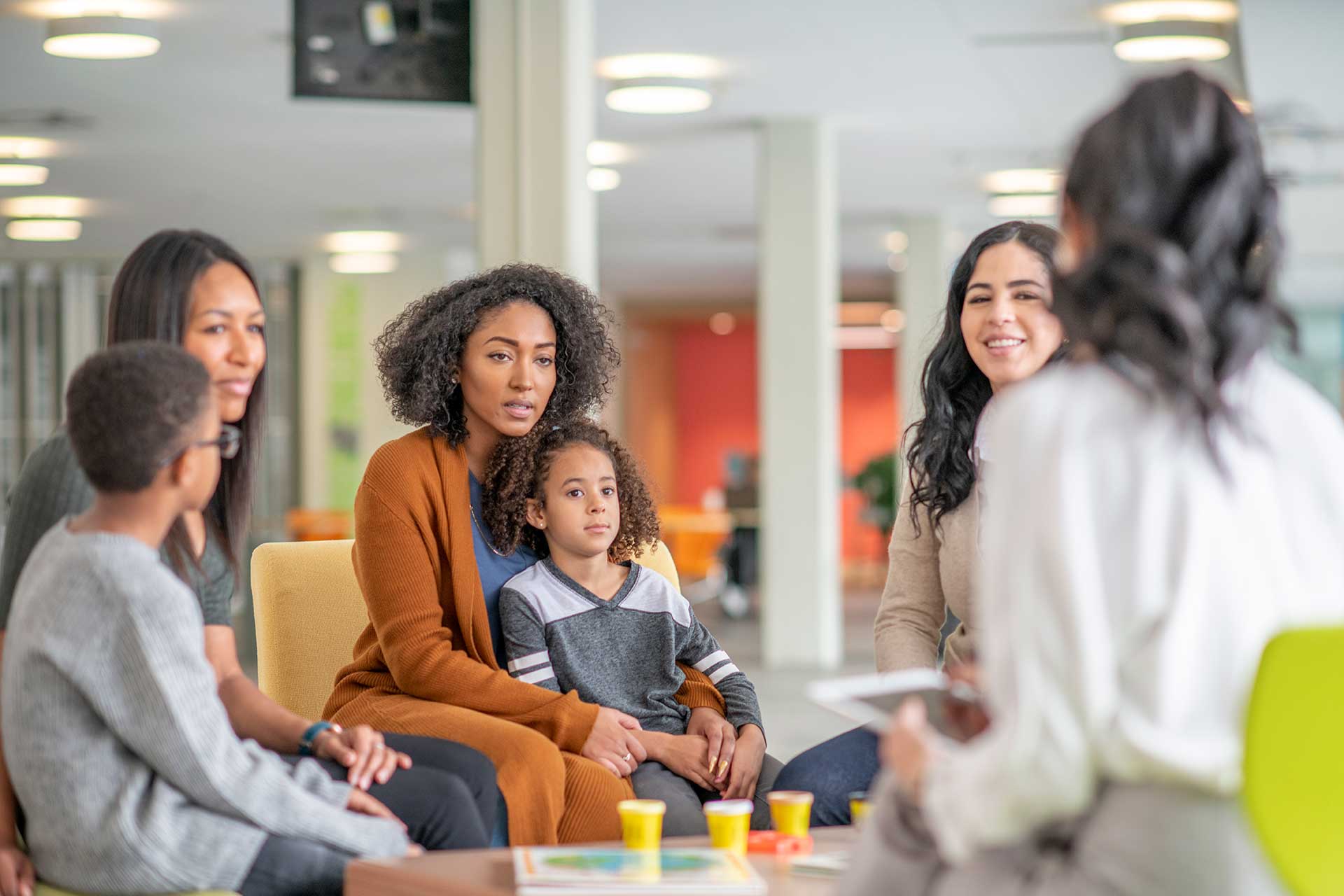 Family resource support