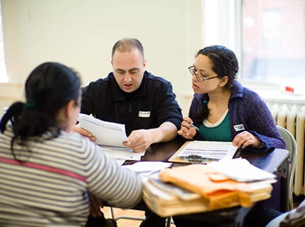 Community support and advocacy conversation